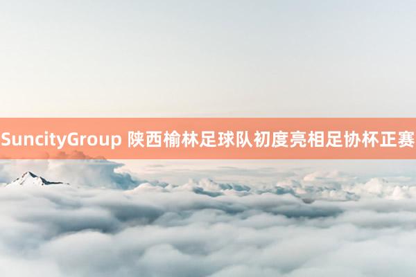 SuncityGroup 陕西榆林足球队初度亮相足协杯正赛